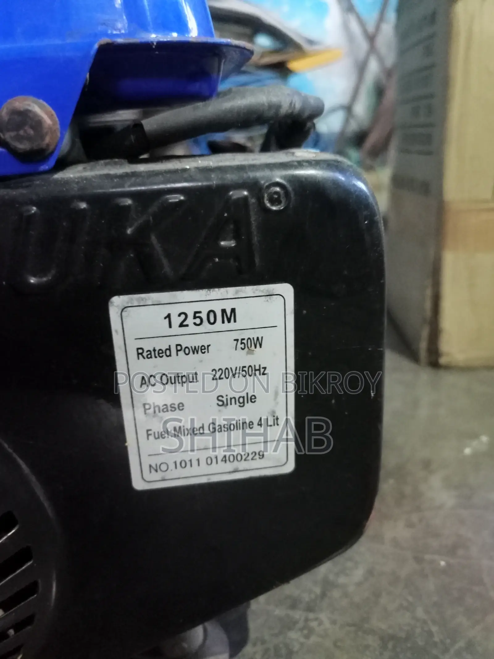 Yasuka Generator 750w