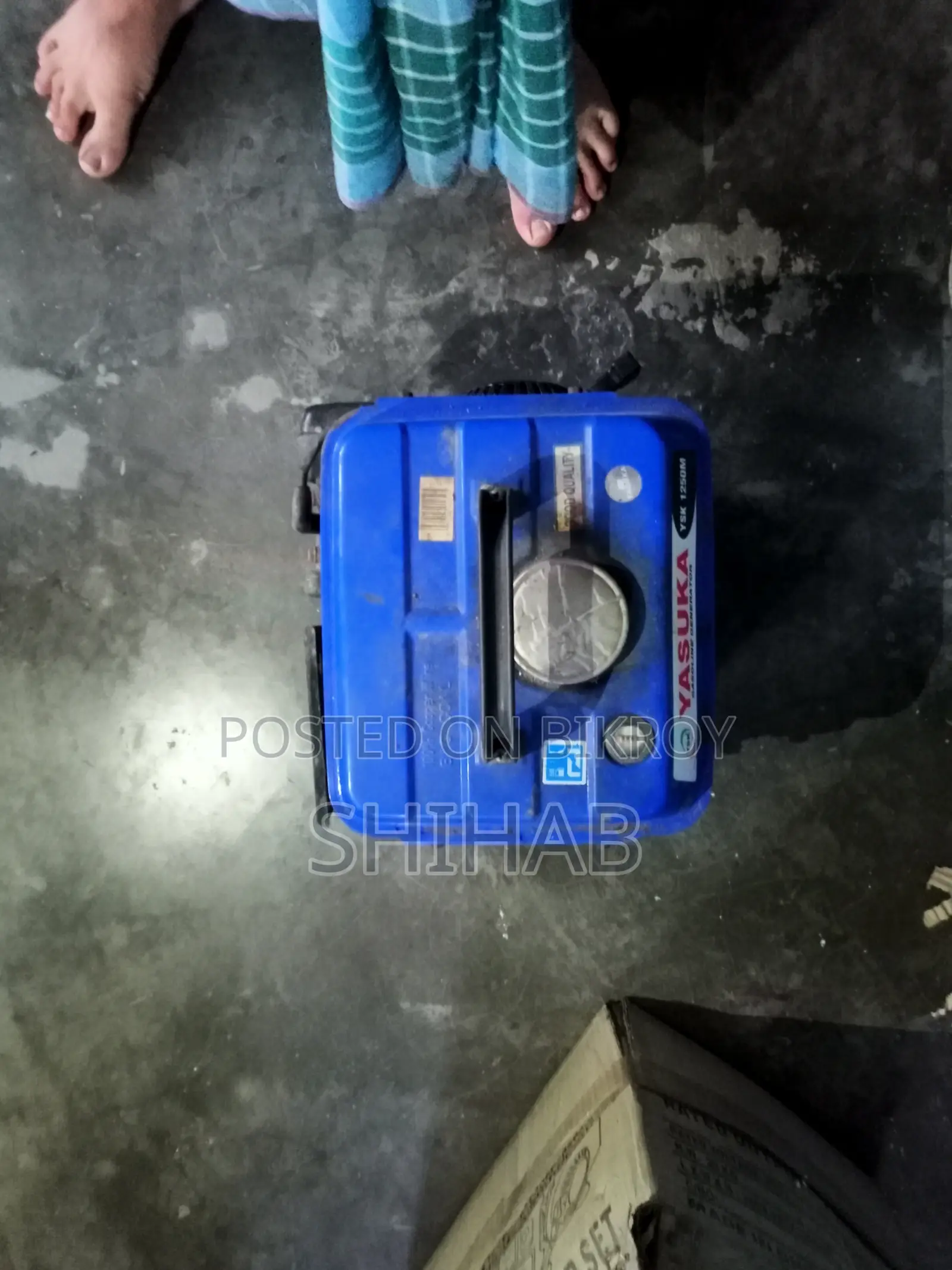 Yasuka Generator 750w