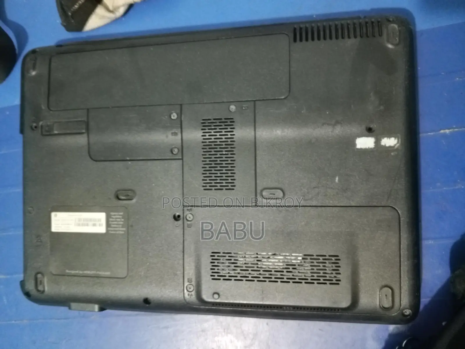 HP Compaq ল্যাপটপ শুধু ডিসপ্লে