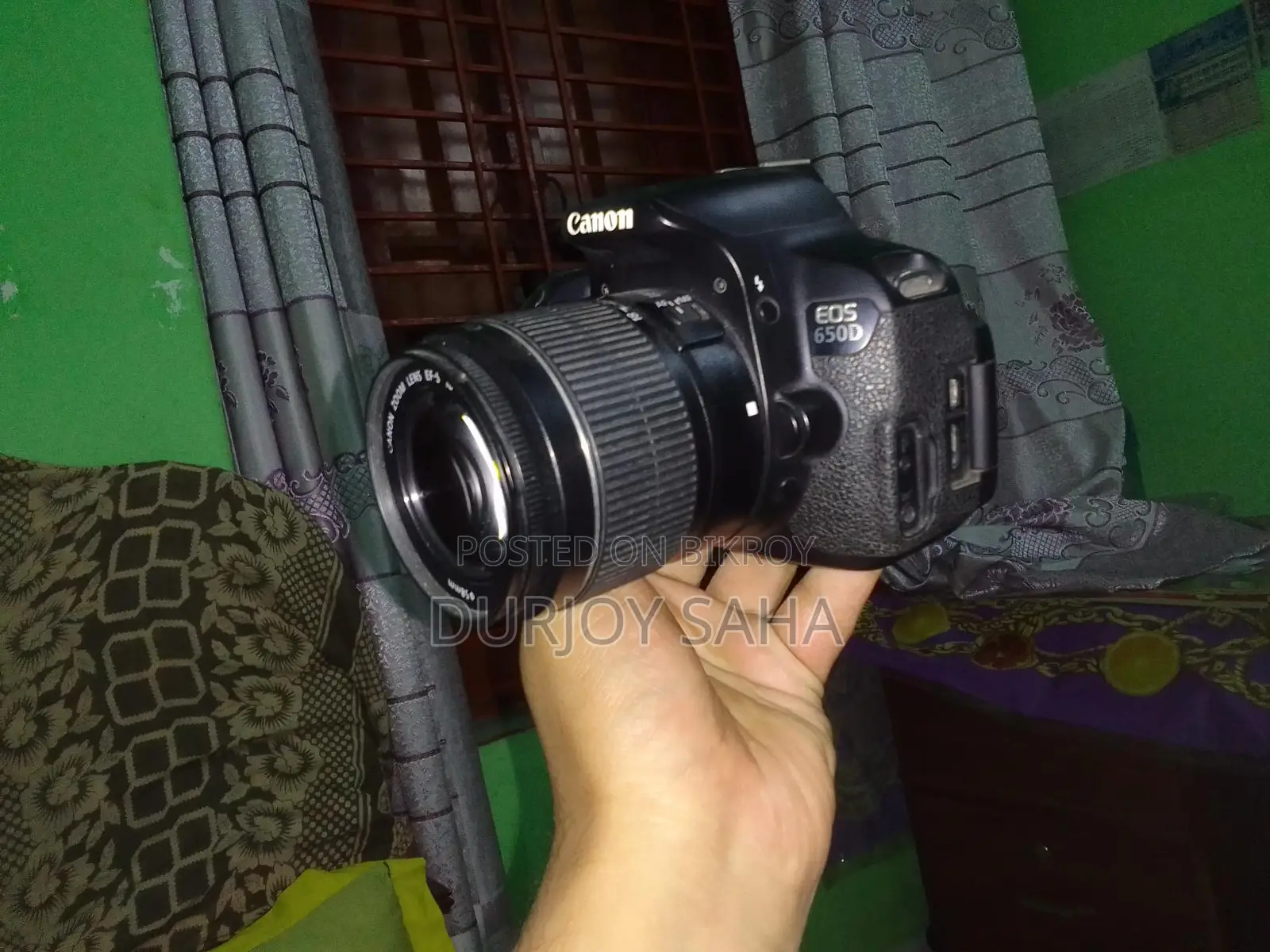 Canon EOS 650D DSLR Camera for Sale