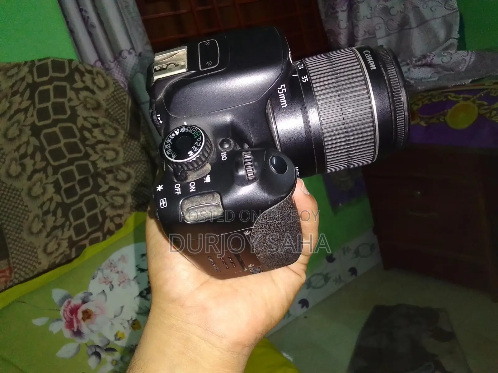 Canon EOS 650D DSLR Camera for Sale