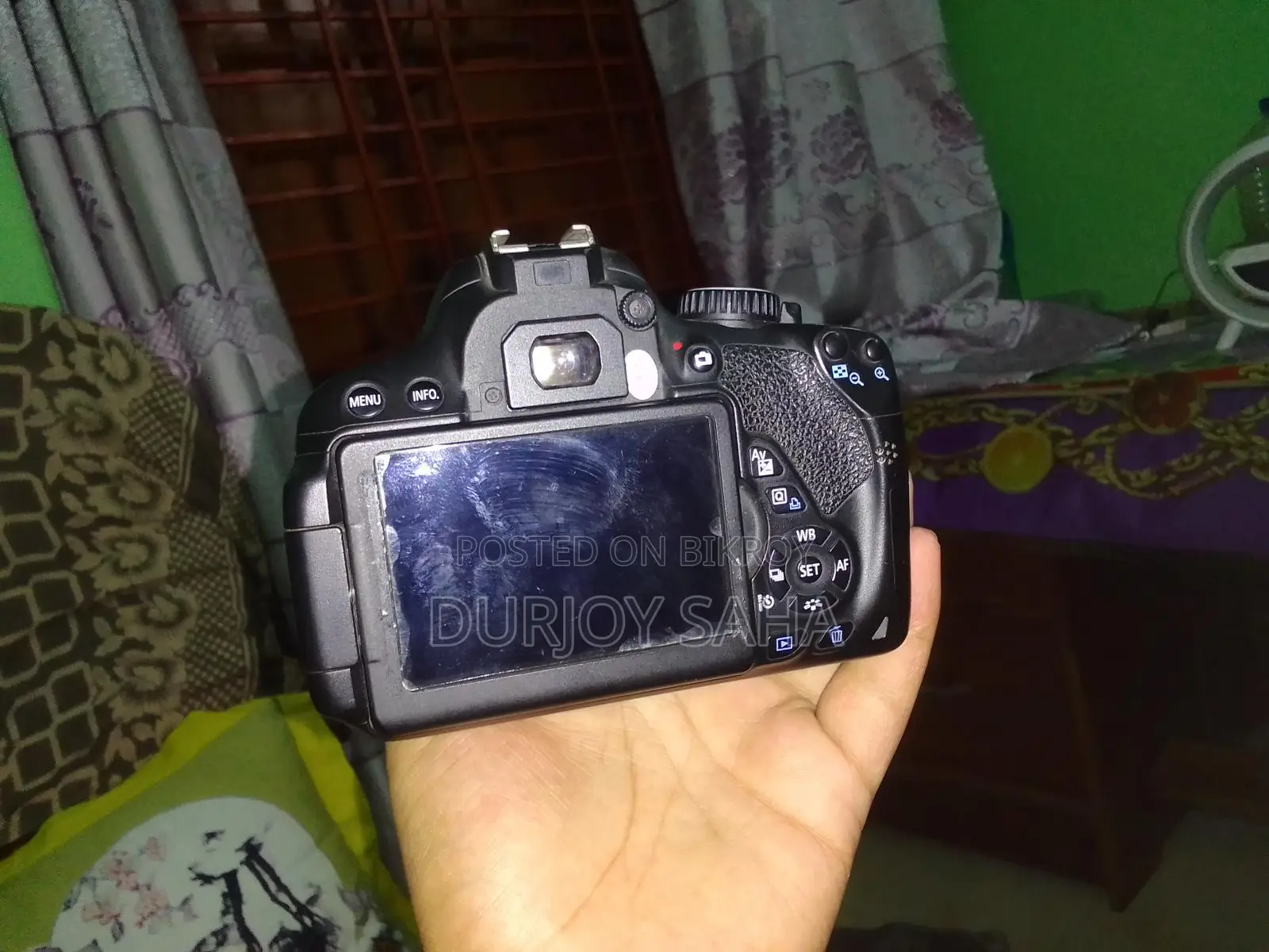 Canon EOS 650D DSLR Camera for Sale