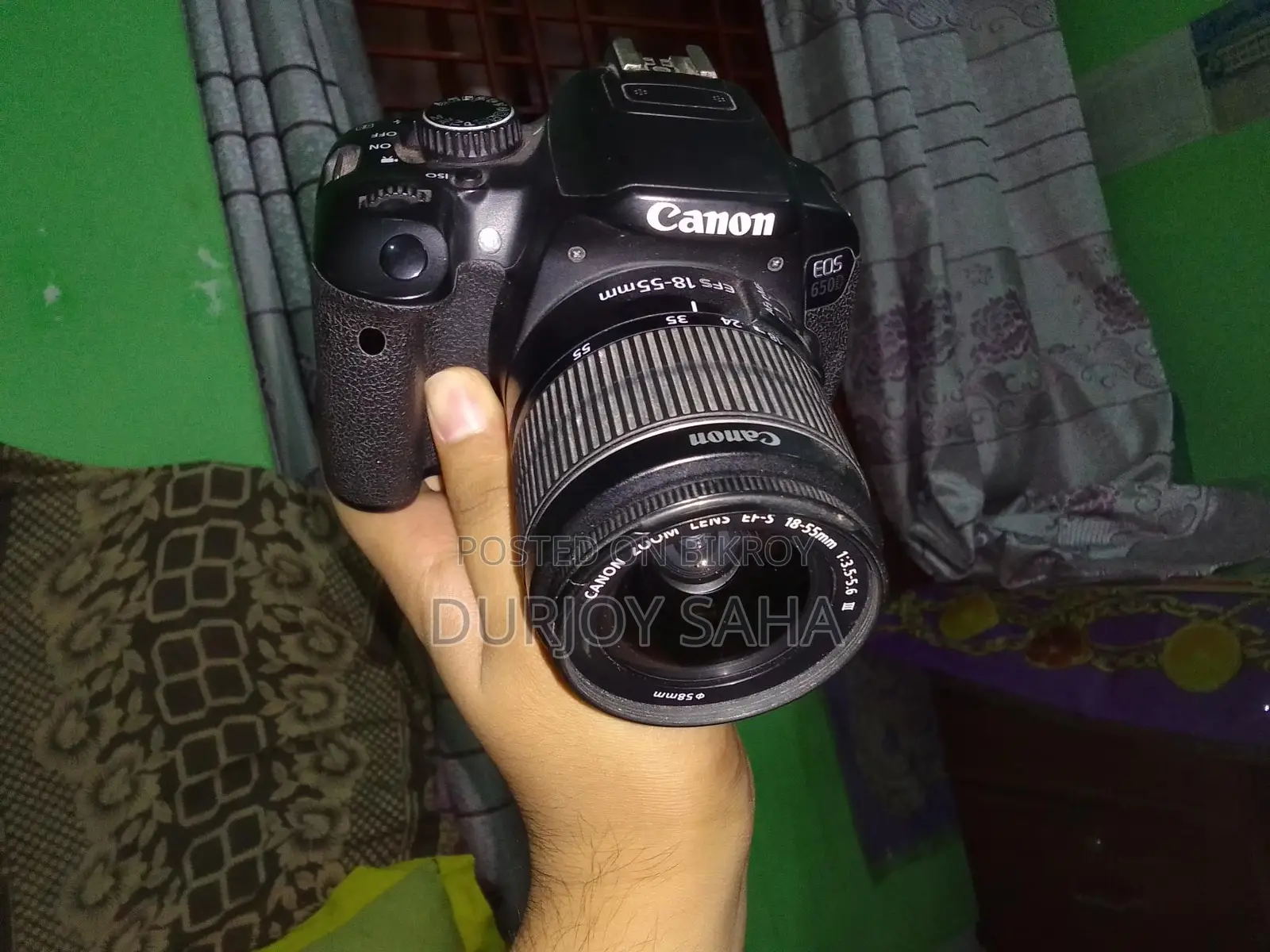 Canon EOS 650D DSLR Camera for Sale