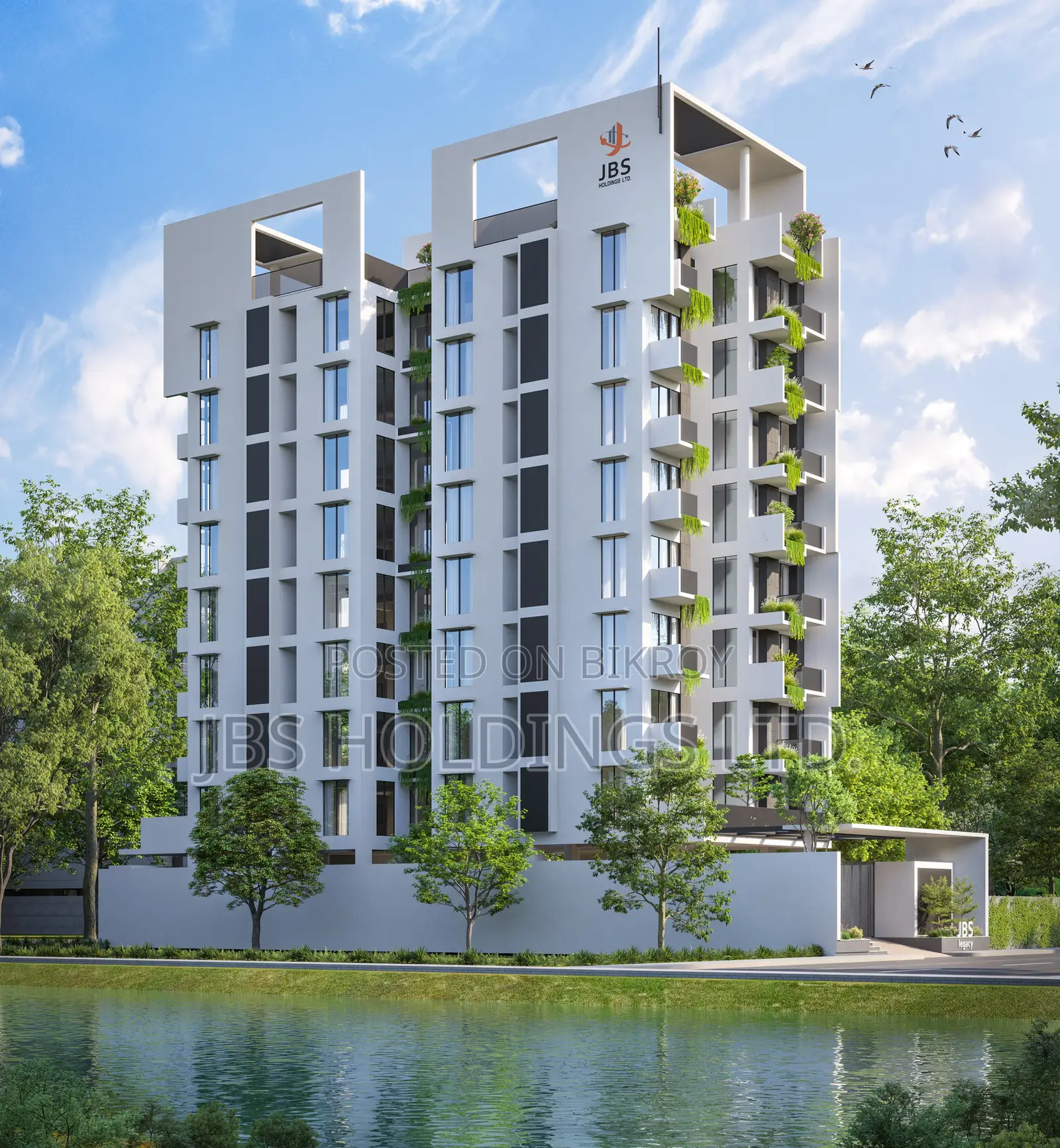 বসুন্ধরায় ৩ বেডরুমের অ্যাপার্টমেন্ট বিক্রয় হবে
