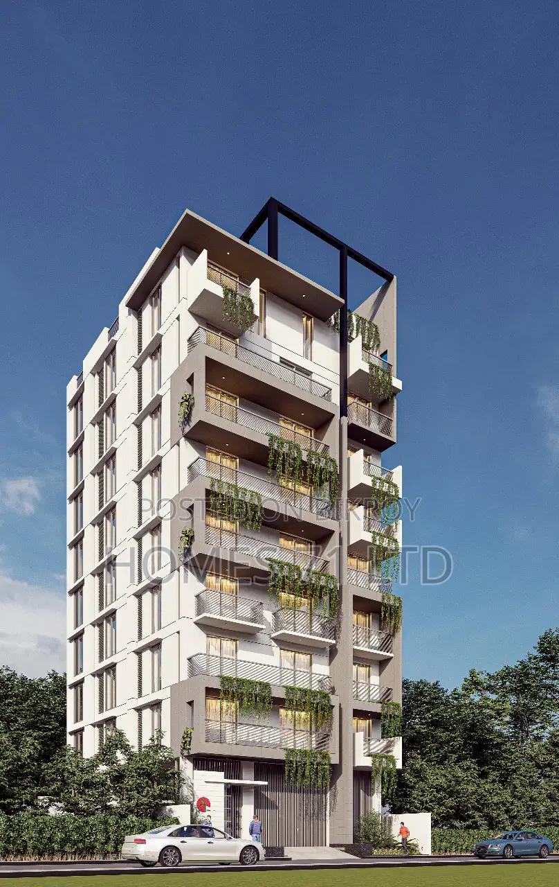 Flat For Sale at Jolshiri Abashon Near Play Ground