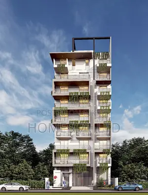 Flat For Sale at Jolshiri Abashon Near Play Ground