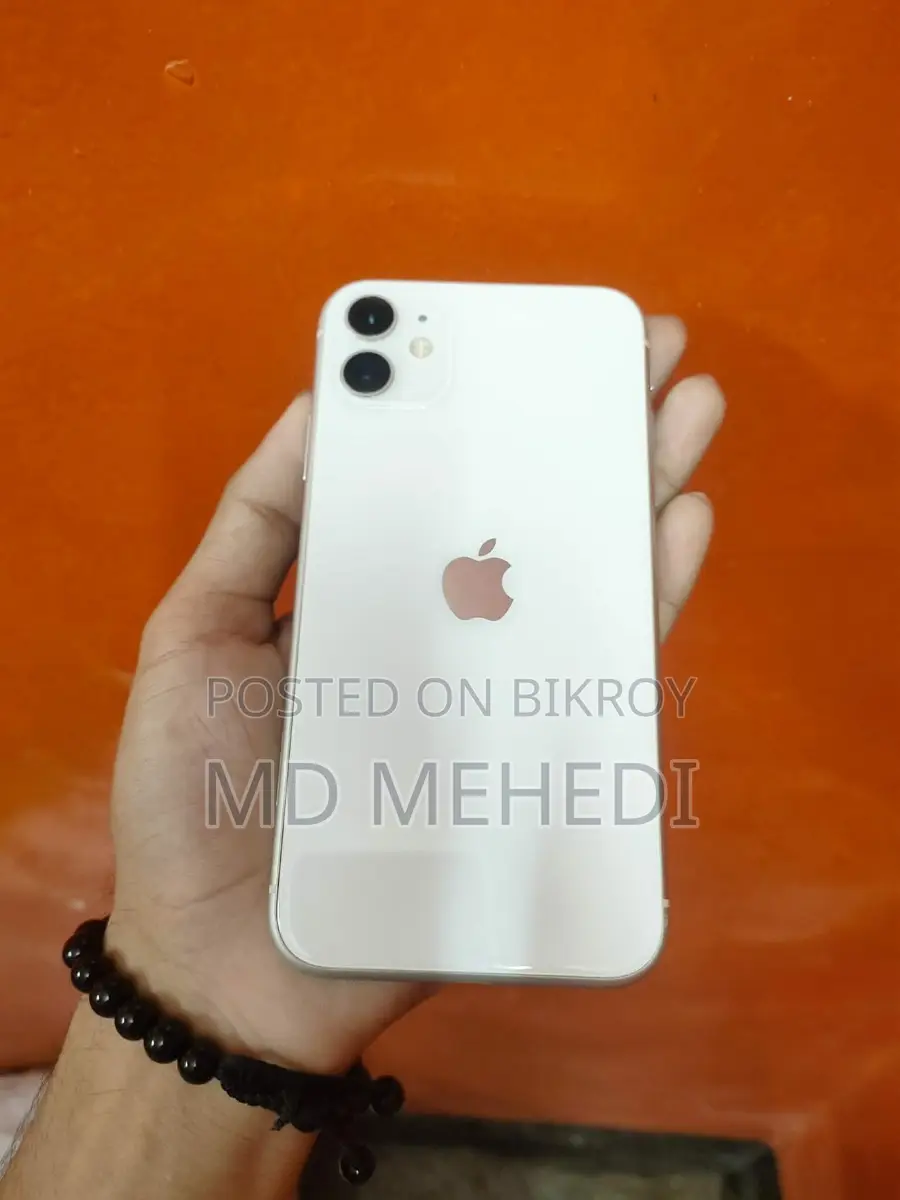 Apple iPhone 11 phone ta fully fresh (Used)