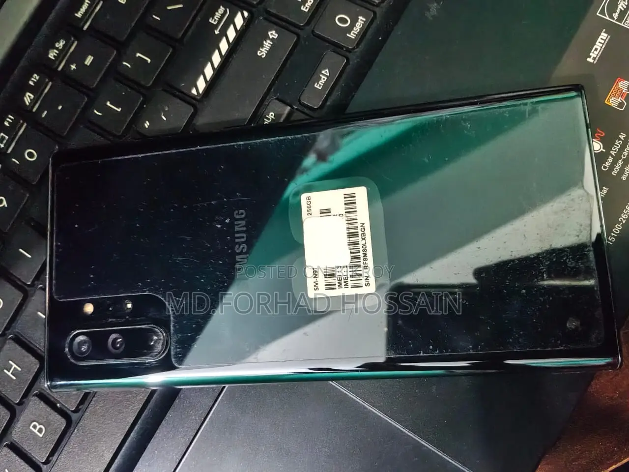 স্যামসাং নোট ১০+ (ব্যবহৃত)