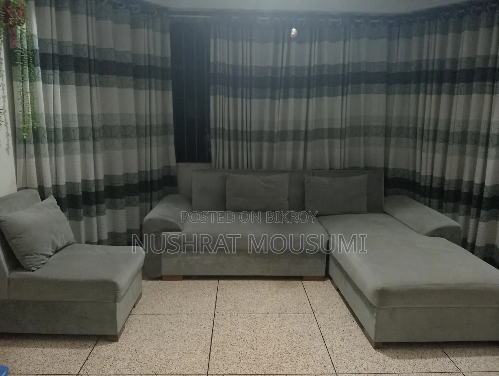 Elegant 3-Seater Divine Sofa Set