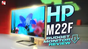 ⭐HP⭐M22f 22"⭐FHD IPS Monitor⭐বাজেটের মধ্যে সেরা মনিটর⭐