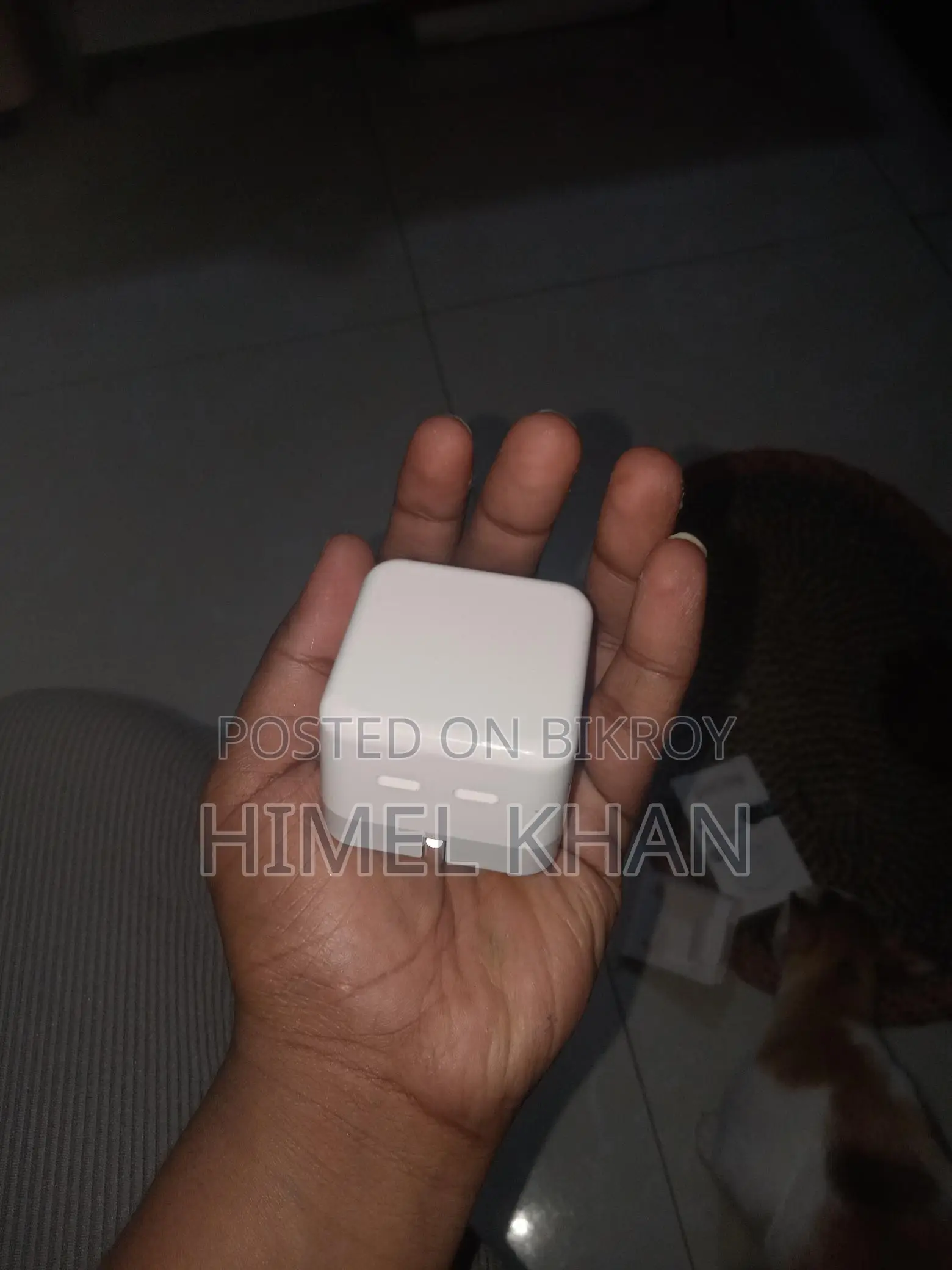 USB-C+C 35W Power Adapter