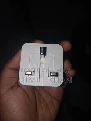 USB-C+C 35W Power Adapter