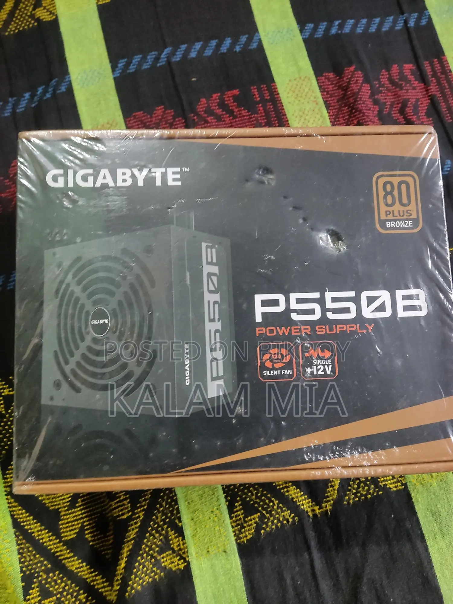P550B POWER SUPPLY