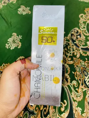 Chamomile Sunscreen Cream