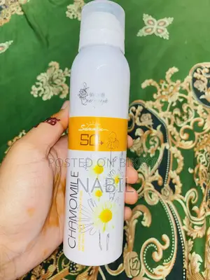 Chamomile Sunscreen Cream