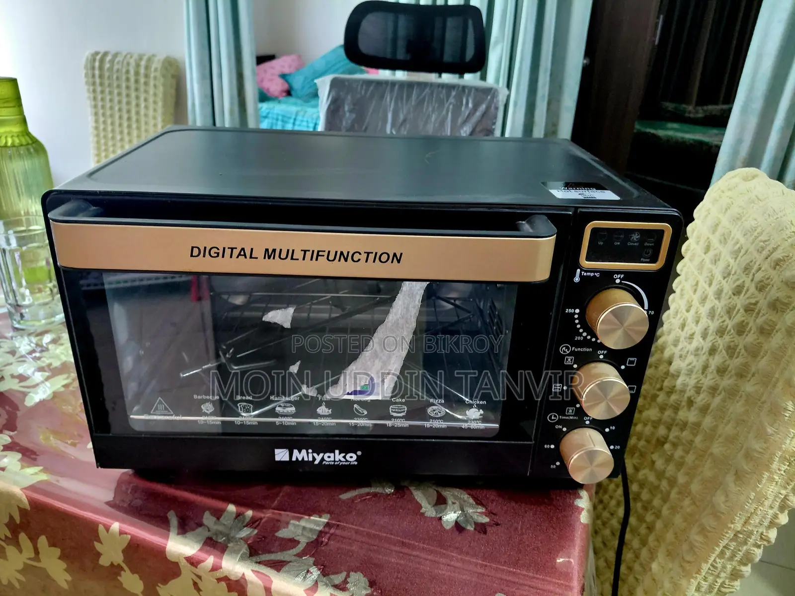 Miyako Digital Multifunction Oven
