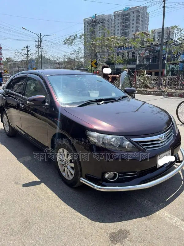 Toyota Allion push start 2011