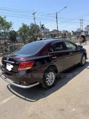 Toyota Allion push start 2011
