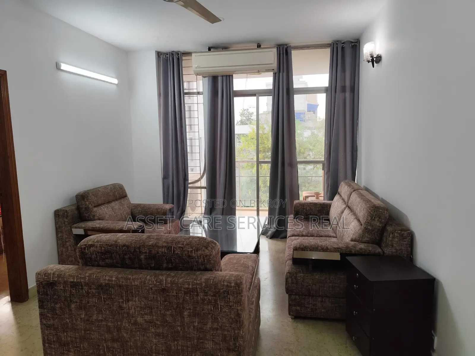 Fully-Furnished 3-Bedroom Apartment for Rent in Baridhara Diplomatic Zone
