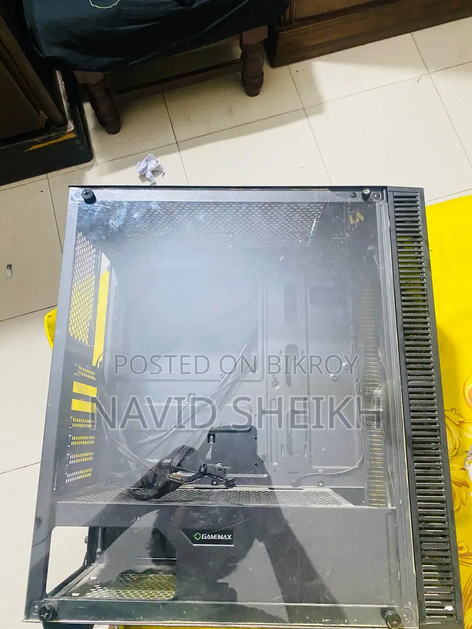 Gamemax Draco Xd Casing with 4 Fans
