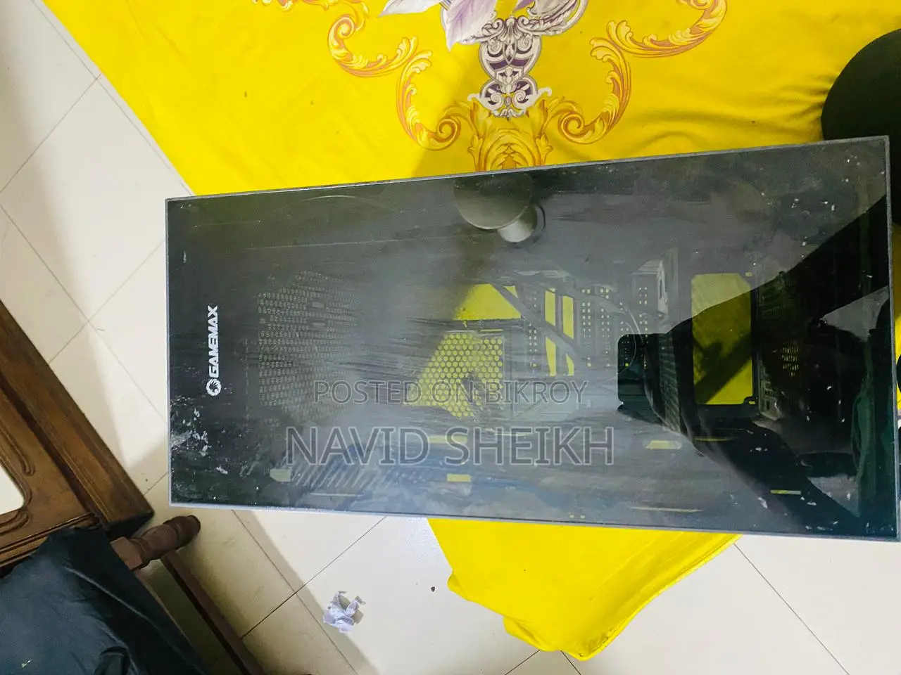 Gamemax Draco Xd Casing with 4 Fans