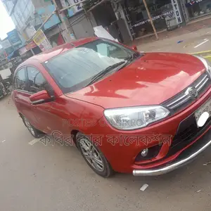 Proton Saga red 2017