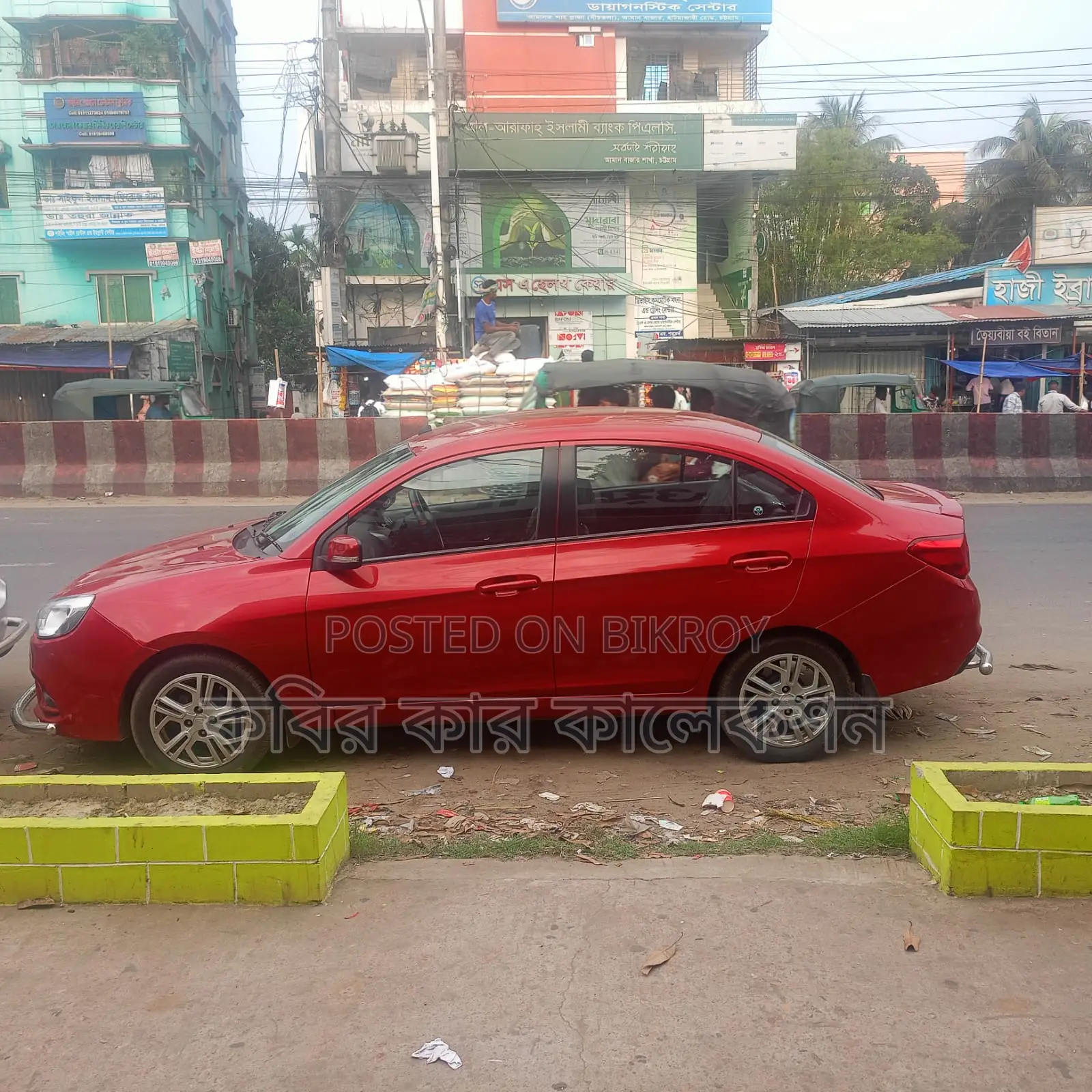 Proton Saga red 2017