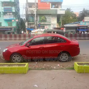 Proton Saga red 2017