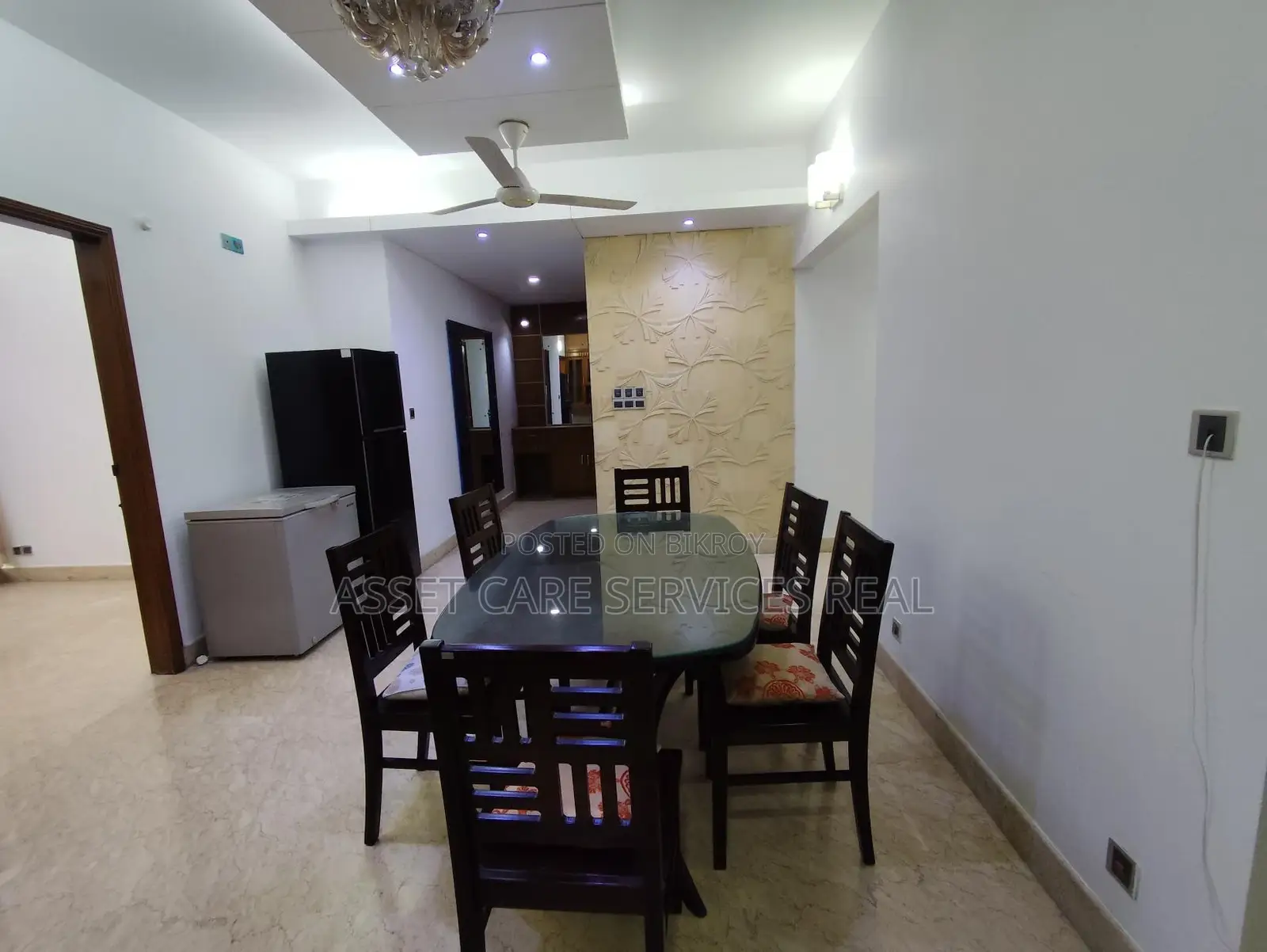 3Bed Fully-Furnished Apartment Rent Baridhara Diplomatic Zone