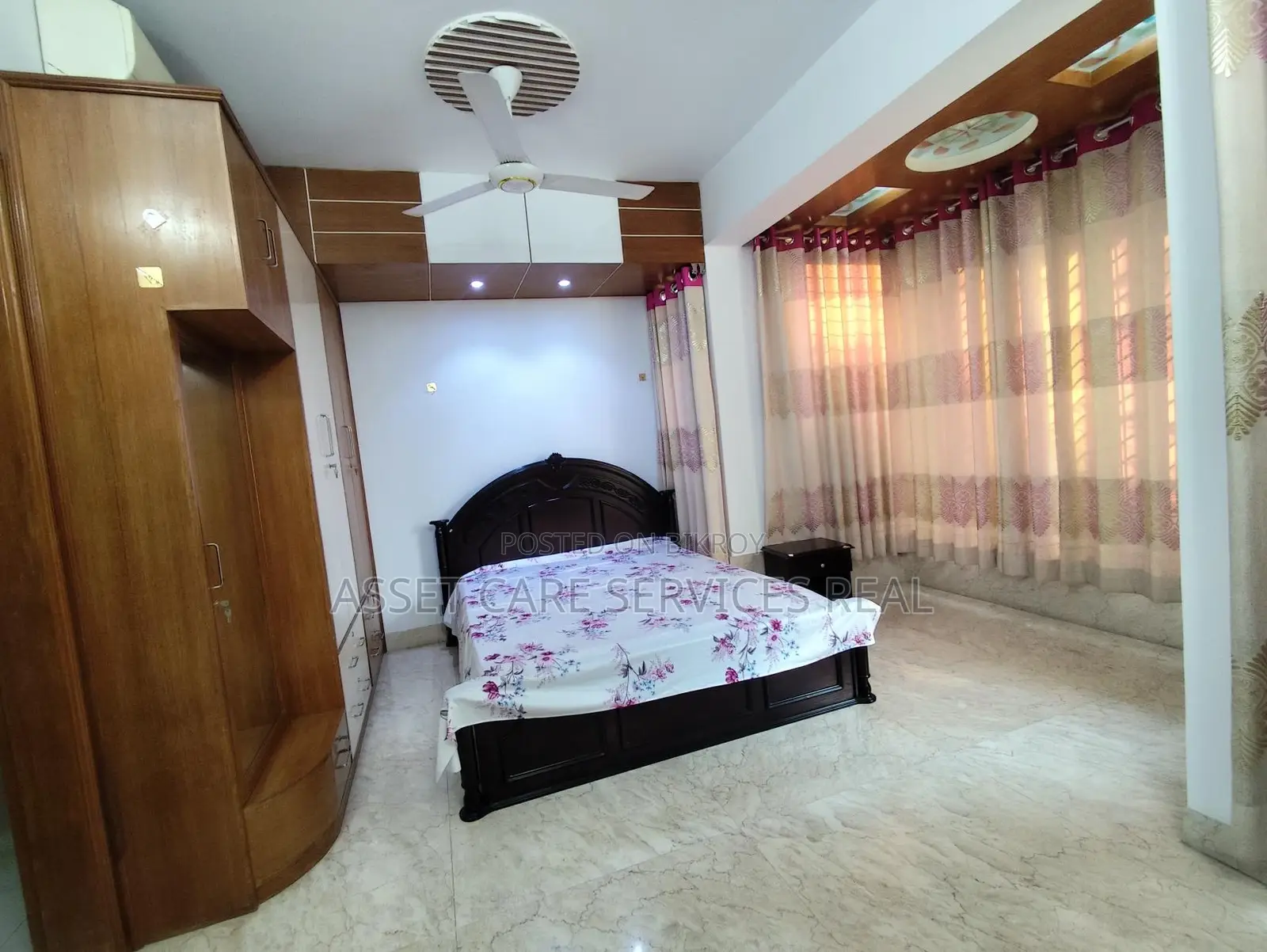 3Bed Fully-Furnished Apartment Rent Baridhara Diplomatic Zone