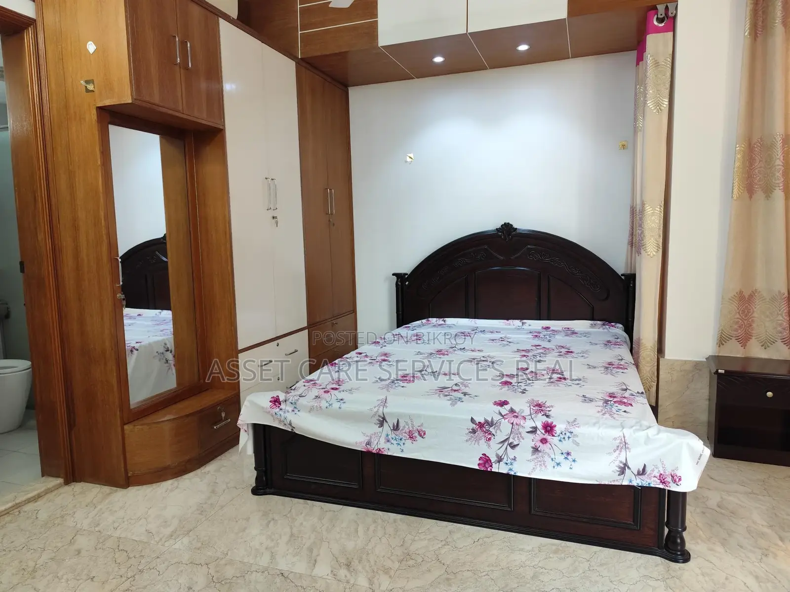 3Bed Fully-Furnished Apartment Rent Baridhara Diplomatic Zone