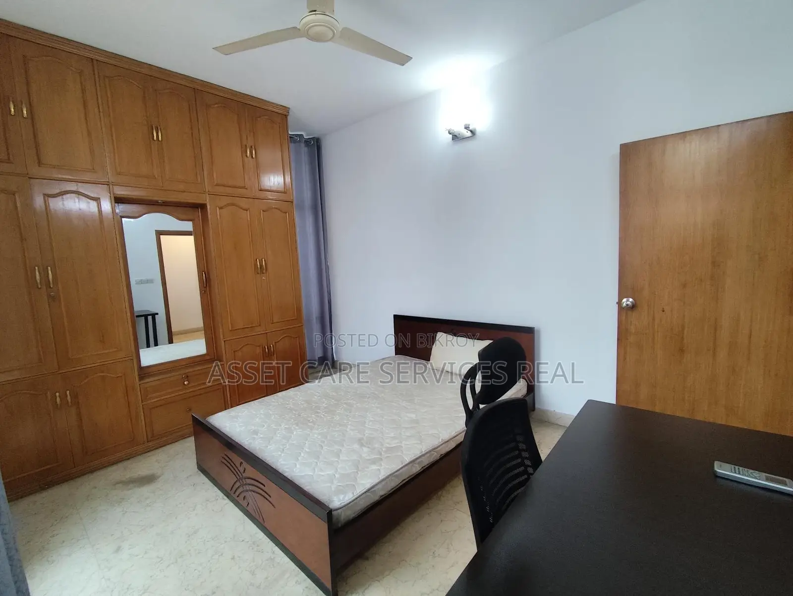 Fully-Furnished 3-Bedroom Apartment for Rent in Baridhara Diplomatic Zone