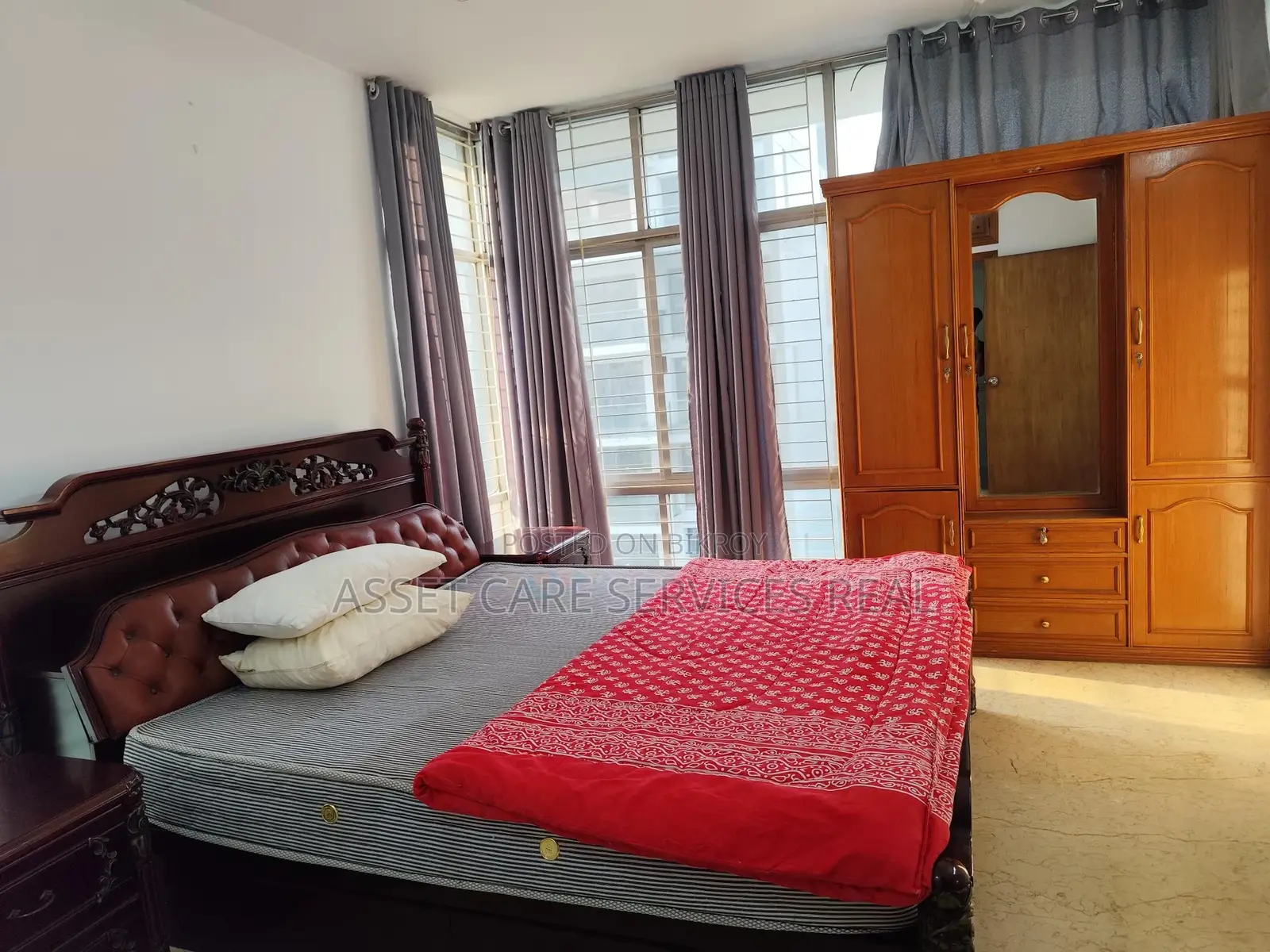 Fully-Furnished 3-Bedroom Apartment for Rent in Baridhara Diplomatic Zone