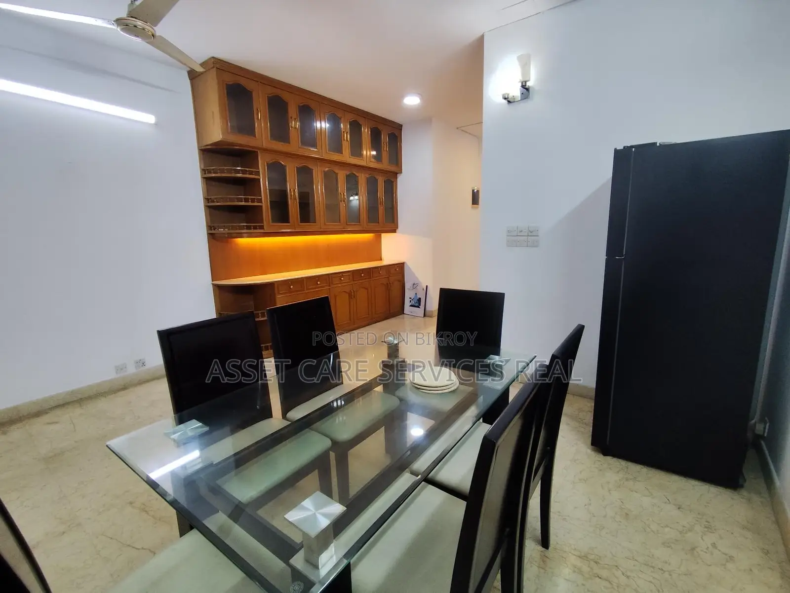 Fully-Furnished 3-Bedroom Apartment for Rent in Baridhara Diplomatic Zone