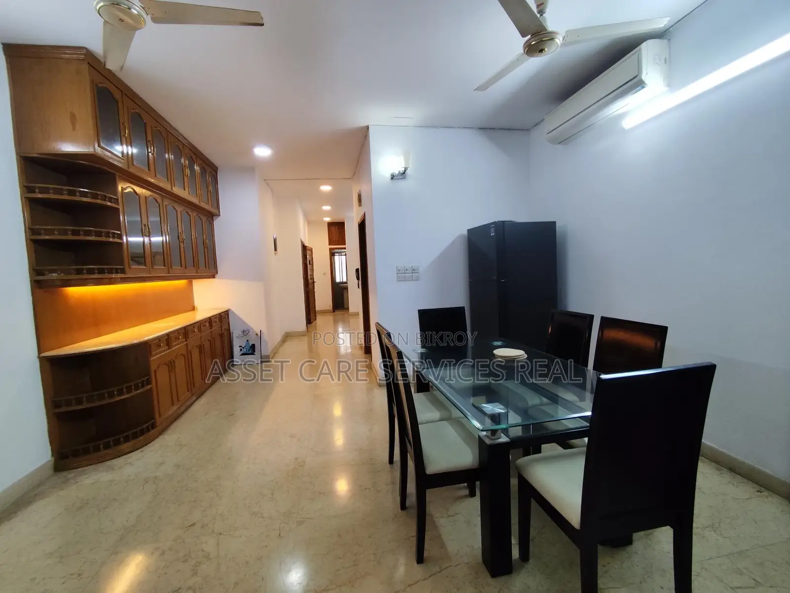 Fully-Furnished 3-Bedroom Apartment for Rent in Baridhara Diplomatic Zone