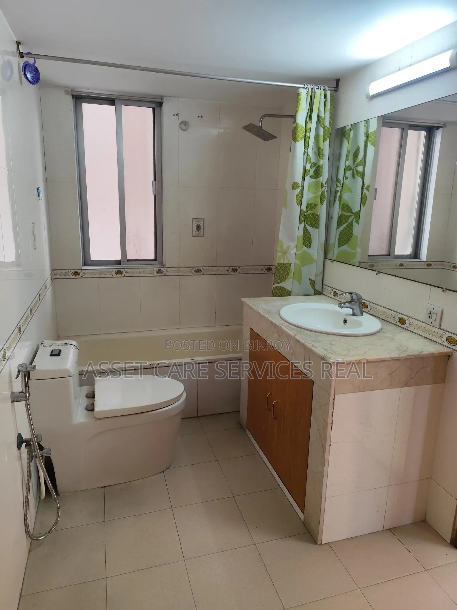 Fully-Furnished 3-Bedroom Apartment for Rent in Baridhara Diplomatic Zone