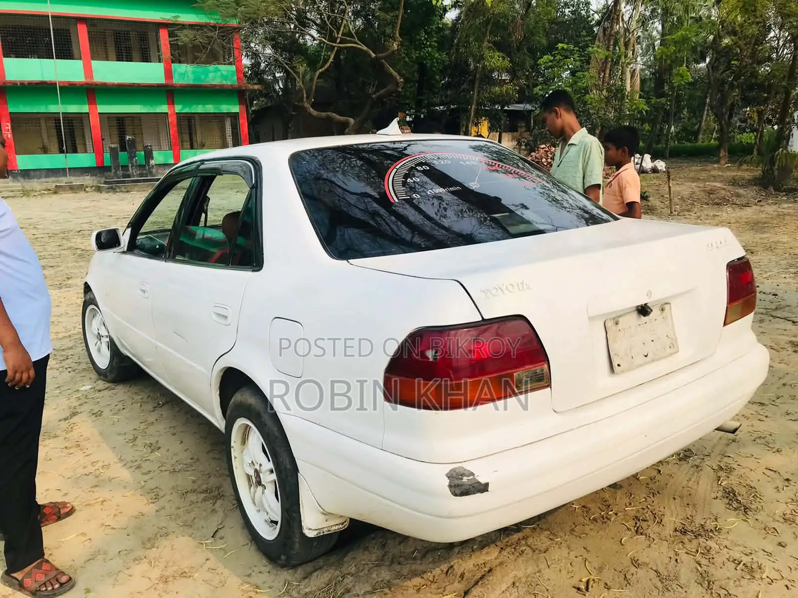 Toyota Corolla 110 1985