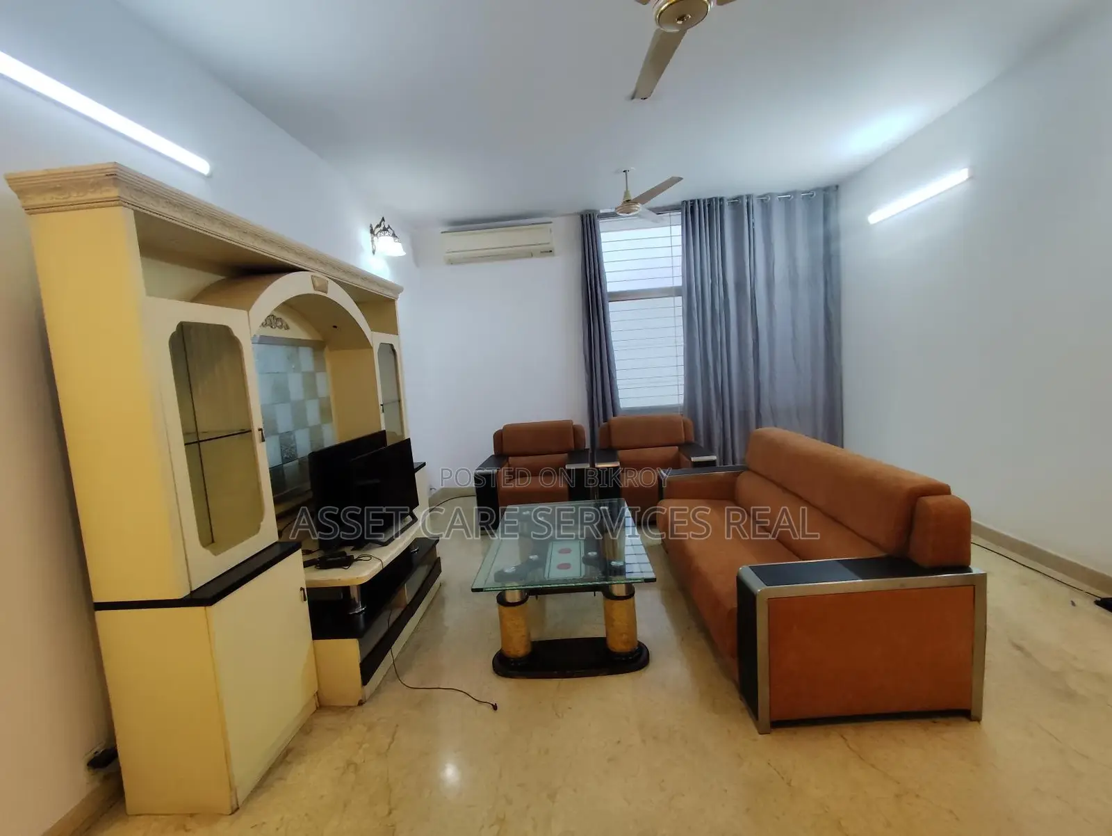 Fully-Furnished 3-Bedroom Apartment for Rent in Baridhara Diplomatic Zone