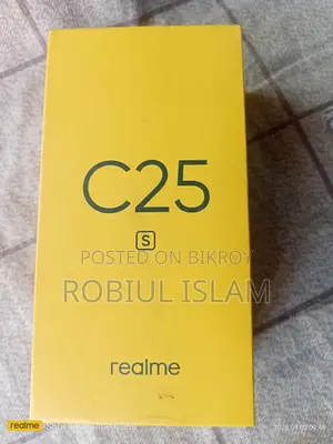 Realme C25s 4/128 Helio G85 (Used)