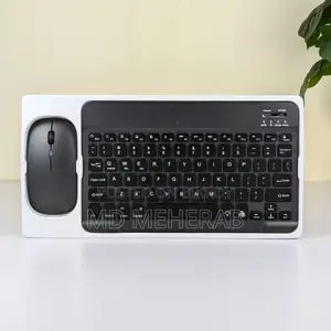 Ultra Thin Rechargeable Rgb Keyboard and Mouse Combo
