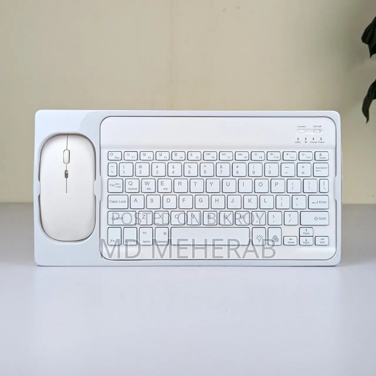 Ultra Thin Rechargeable Rgb Keyboard and Mouse Combo