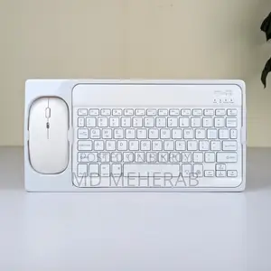 Ultra Thin Rechargeable Rgb Keyboard and Mouse Combo