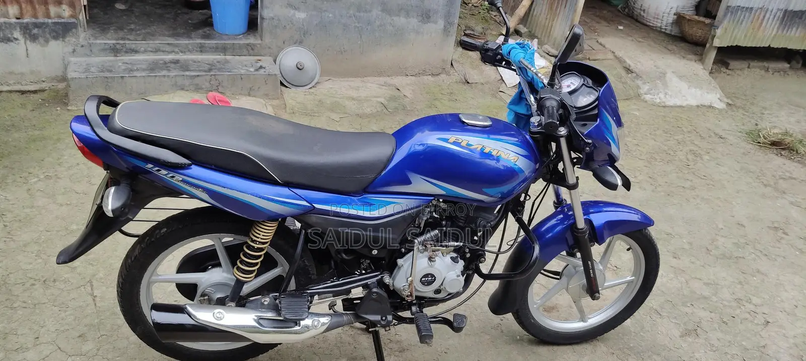 Bajaj Platina 100 2020