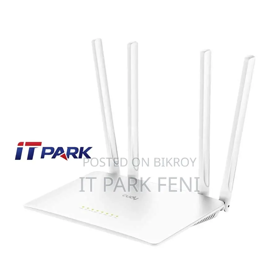 Cudy WR1200 AC1200 Mbps Ethernet Dual-Band Wi-Fi 5 Router