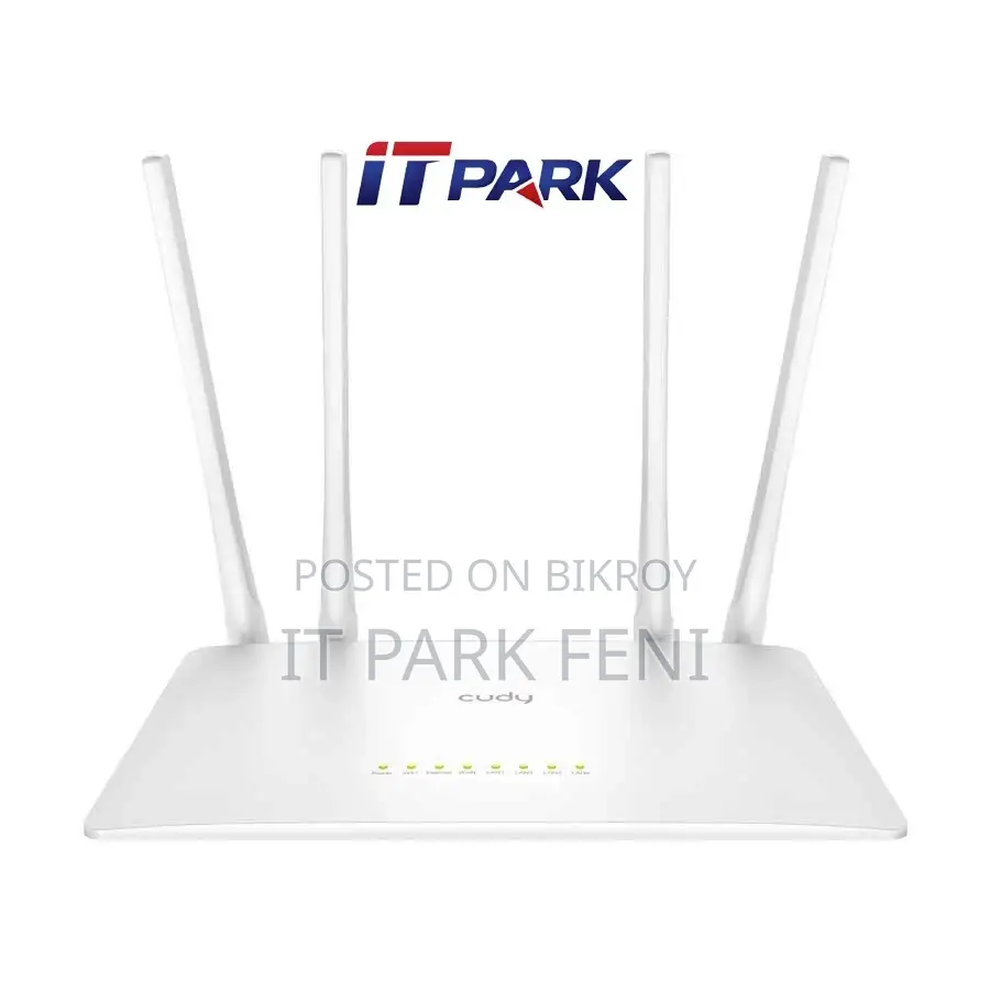 Cudy WR1200 AC1200 Mbps Ethernet Dual-Band Wi-Fi 5 Router