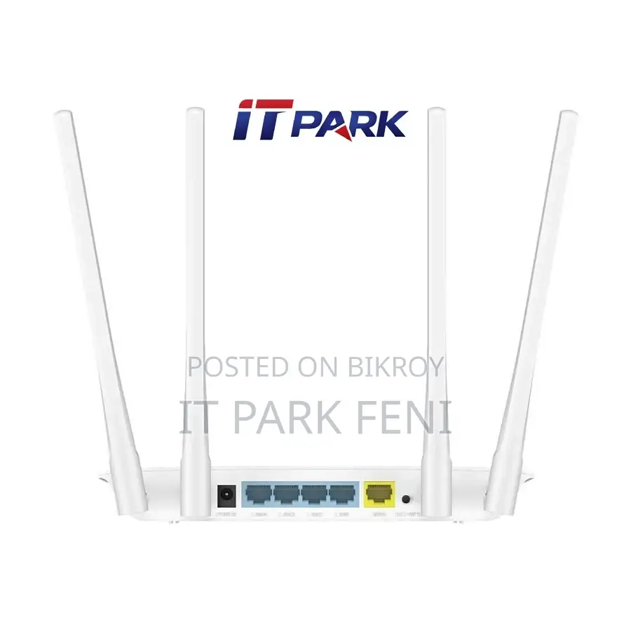 Cudy WR1200 AC1200 Mbps Ethernet Dual-Band Wi-Fi 5 Router