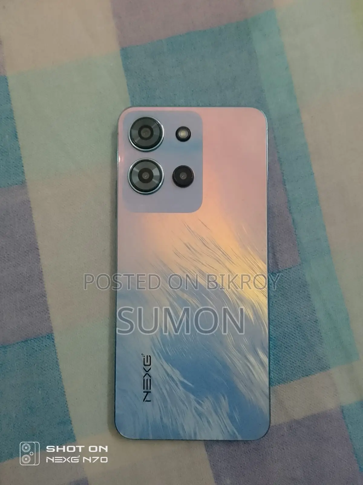 Walton NEXG N10 ULTRA 128 GB Blue