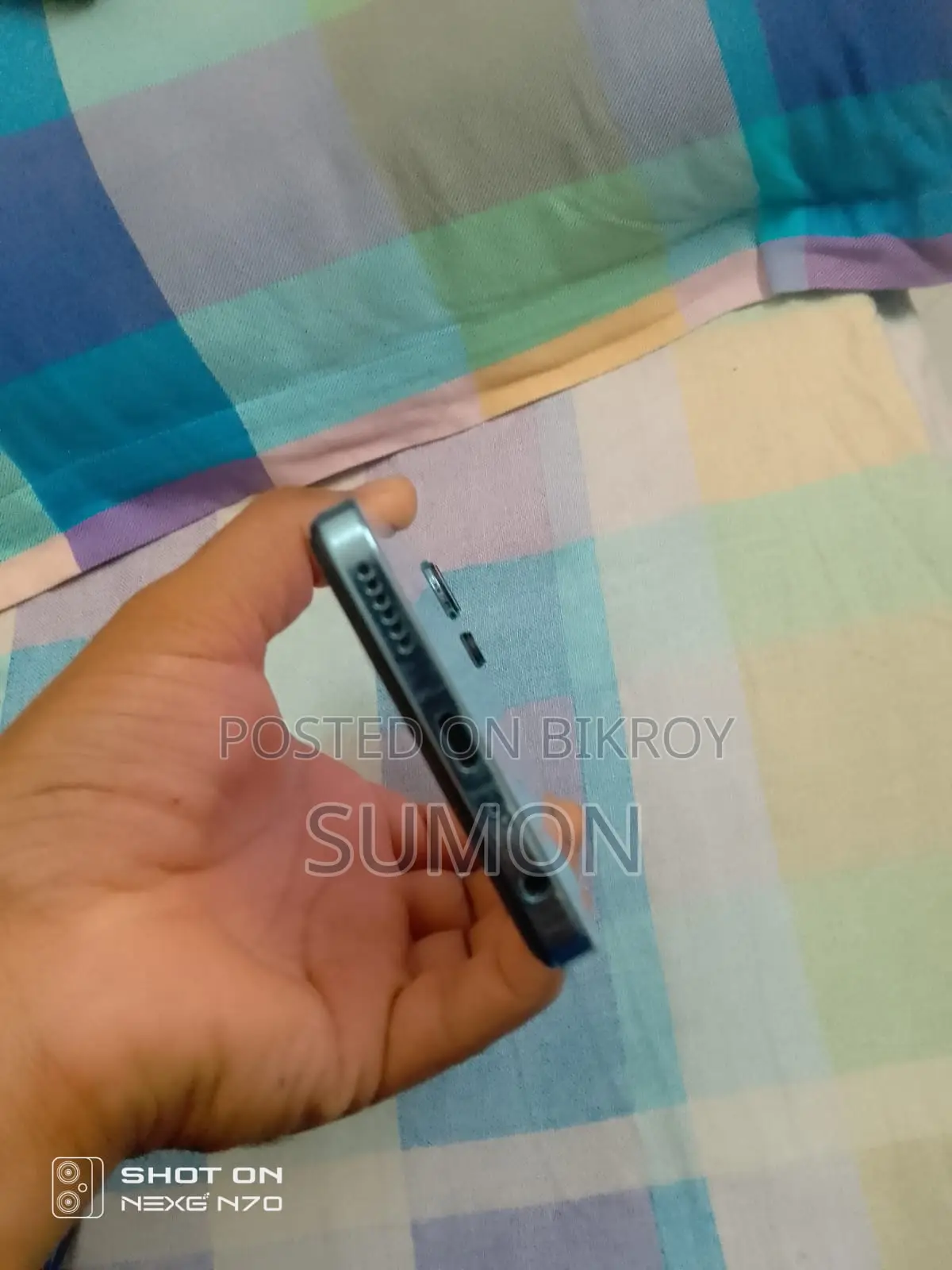 Walton NEXG N10 ULTRA 128 GB Blue