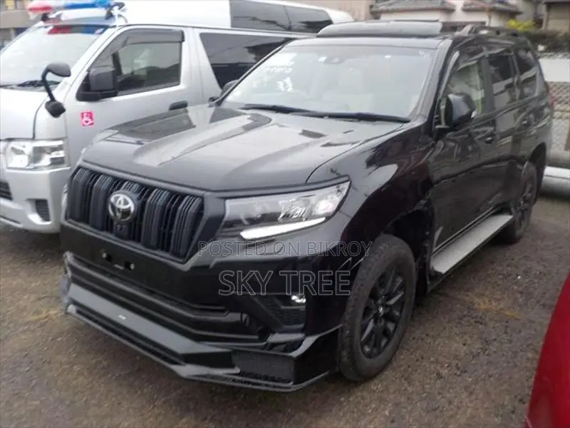 Toyota Land Cruiser T X L MATT BLACK EDI 2022