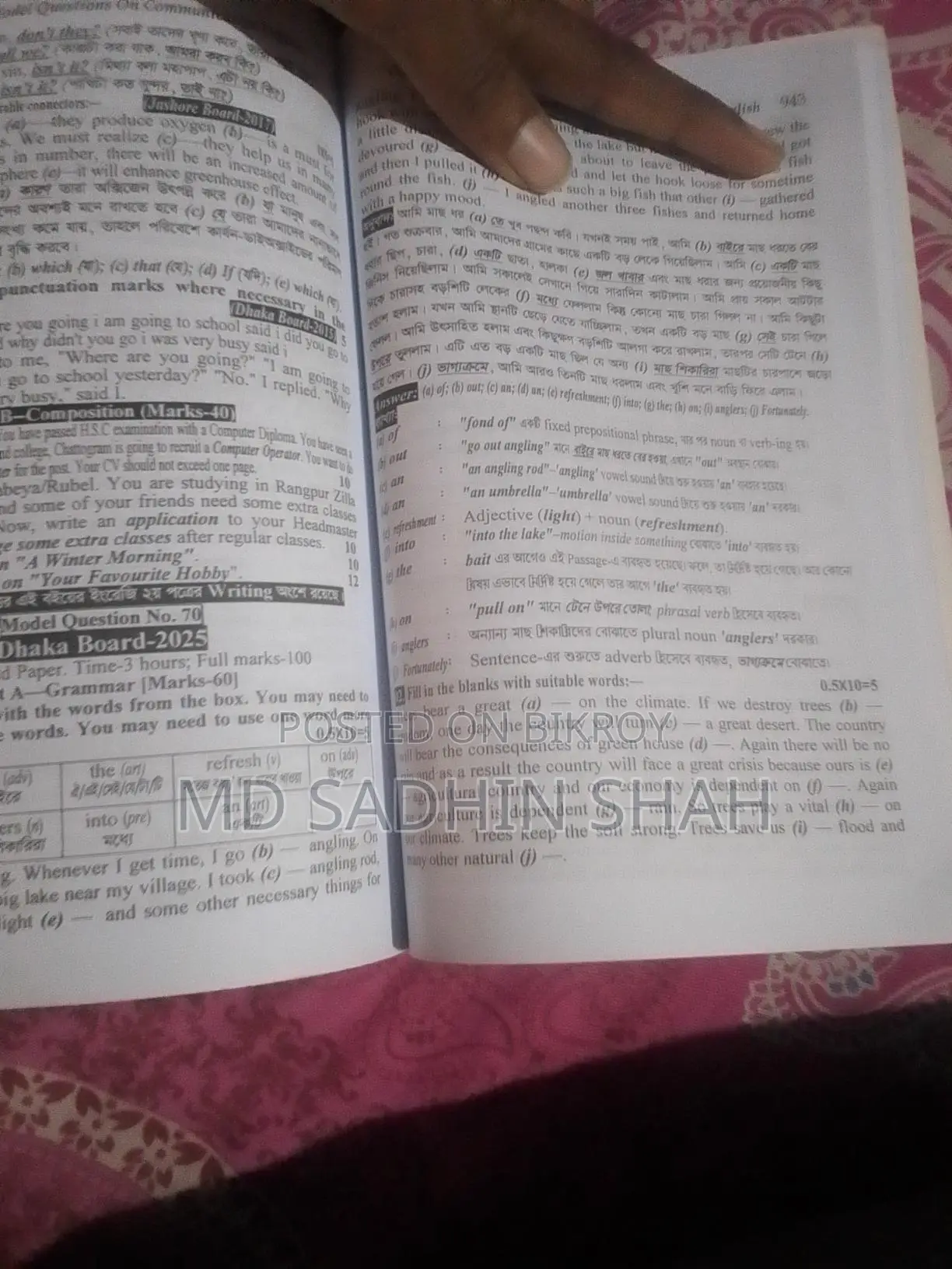 The Easiest Grammar Book for Class 9-10 Students